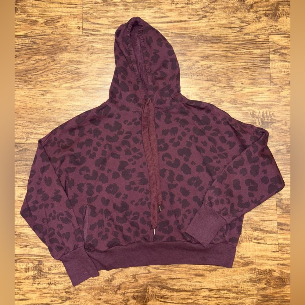 SAGE Cropped Hoodie Size Medium